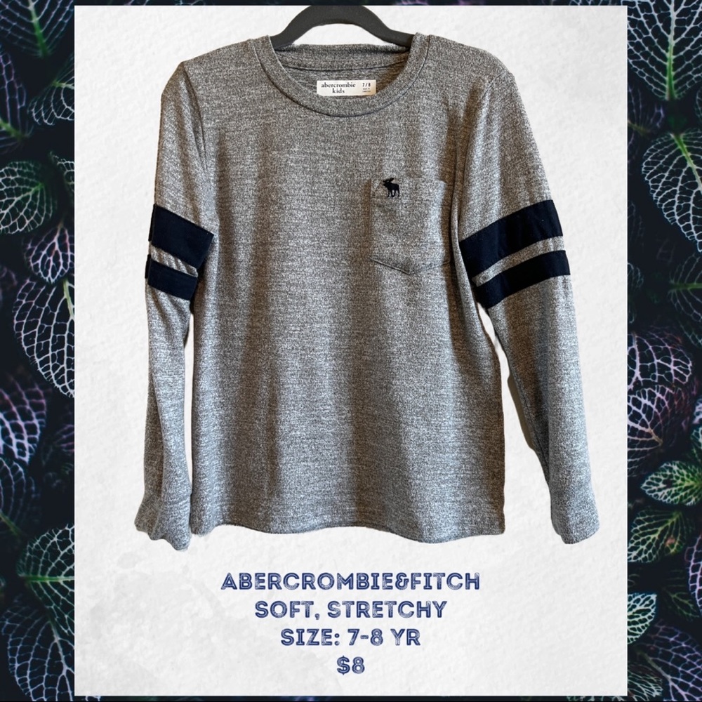 A&F Kids Longsleeve Shirt